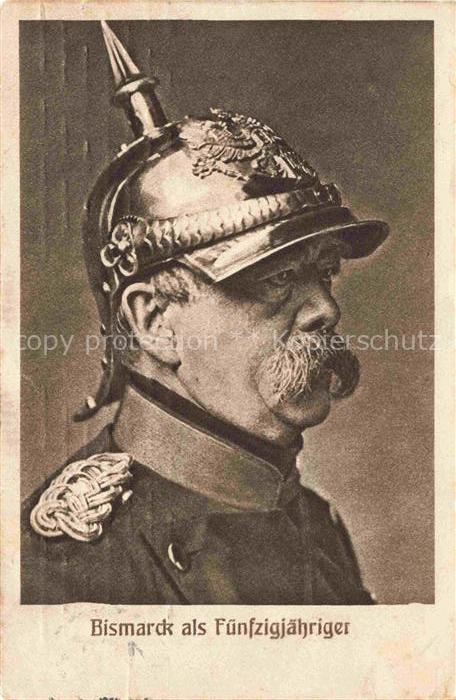 74032207 BISMARCK  Otto von Politik Fuenfzigjaehriger