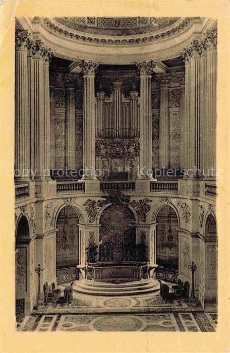 74030660 Orgel Kirchenorgel Organ Orgue Chateau de Versailles