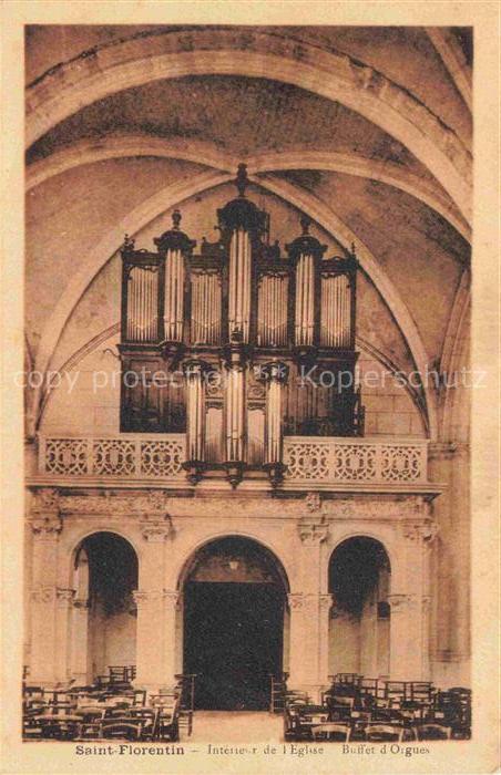 74030661 Orgel Kirchenorgel Organ Orgue Saint Florentin