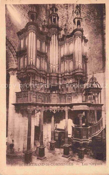 74030663 Orgel Kirchenorgel Organ Orgue St Bertrand de Comminges