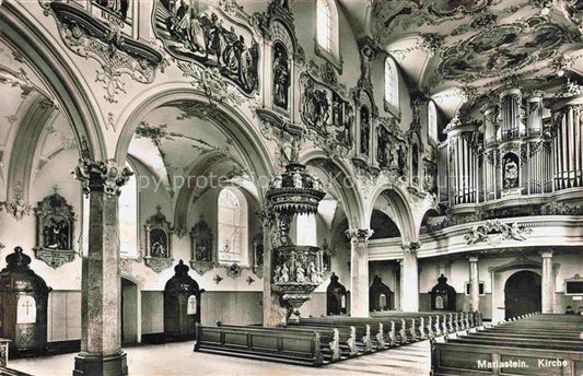 74030668 Orgel Kirchenorgel Organ Orgue Mariastein