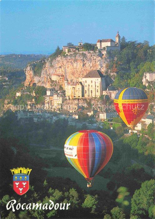 74031191 BALLON -Flug Aviatik Rocamadour