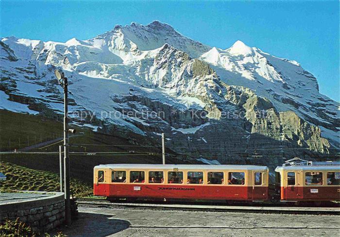 74031210 Zahnradbahn Standseilbahn Furniculaire Rack Railway-- Kleine Scheidegg