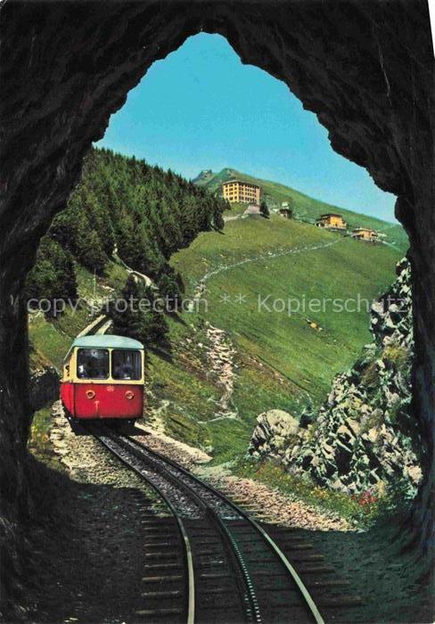 74031213 Zahnradbahn Standseilbahn Furniculaire Rack Railway-- Monte Generoso