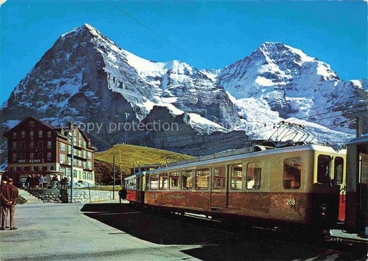 74031214 Zahnradbahn Standseilbahn Furniculaire Rack Railway-- Kleine Scheidegg