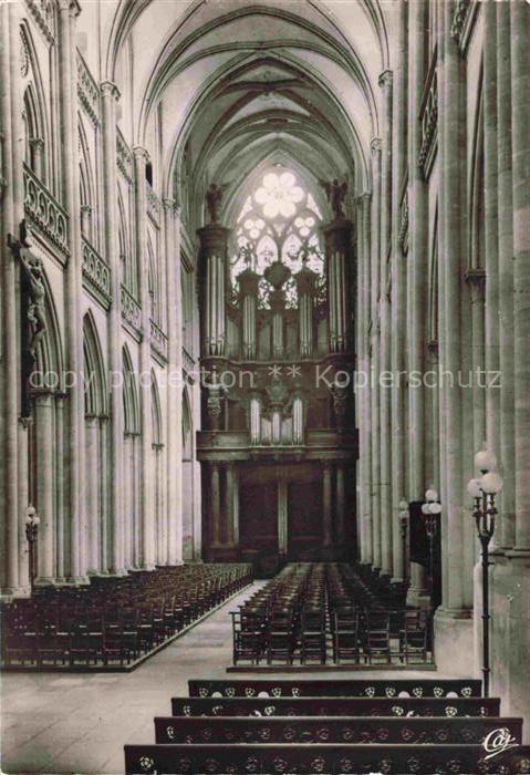 74031242 Orgel Kirchenorgel Organ Orgue Coutances