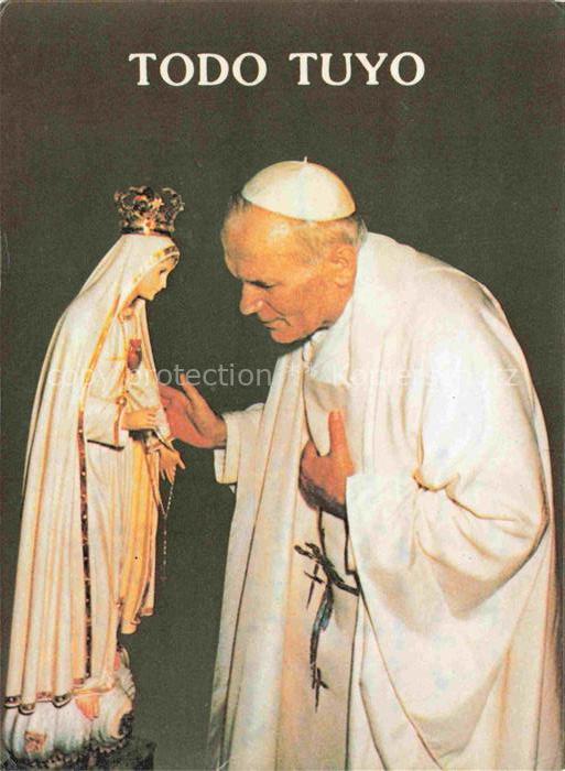 74032217 Papst Pope Pape-- Johannes Paul 2