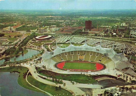 74032224 Stadion Stadium Estadio Muenchen Olympiastadt