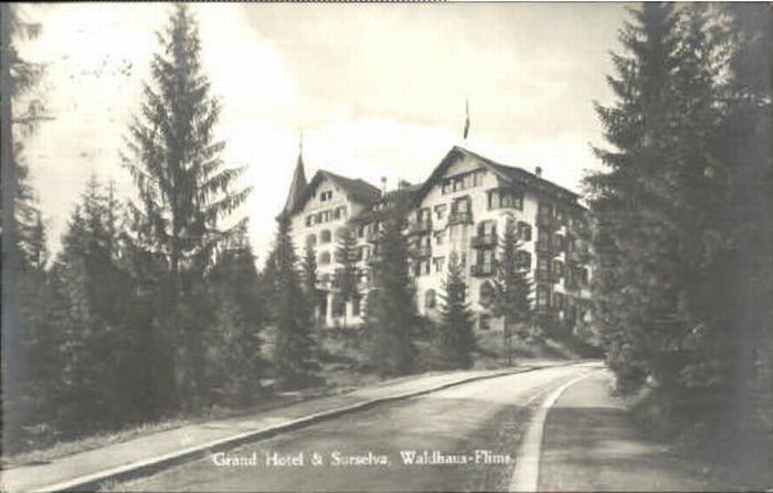 10565859 Waldhaus Waldhaus near Flims Hotel x 1937