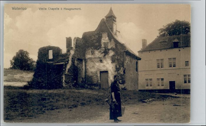 10785026 Waterloo Waterloo Chapelle Hougoumont *