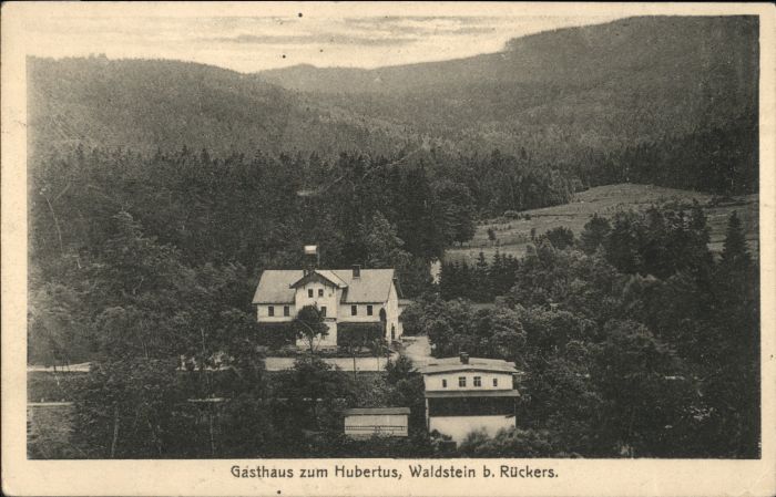 10780991 Rueckers Rueckers Szczytna Waldstein Gasthaus zum Hubertus x