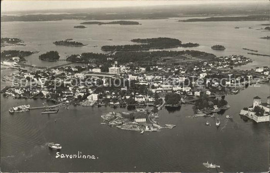 11705893 Savonlinna Fliegeraufnahme