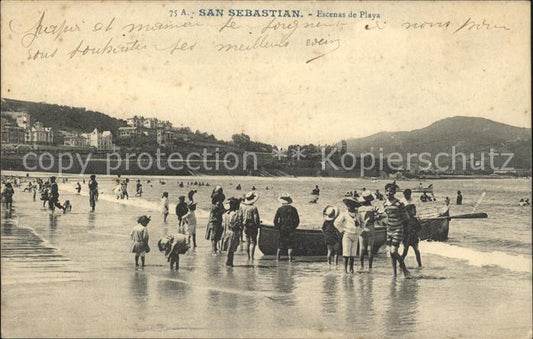 11743116 Saint-Sébastien Pais Vasco ES Escenas de Playa