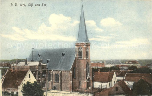 11738030 Wijk aan Zee RK église