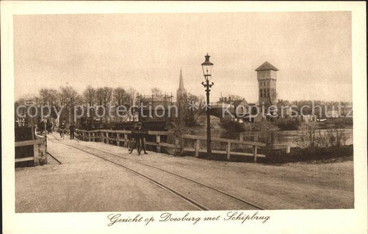 11738038 Doesburg Gezicht Schipbrug