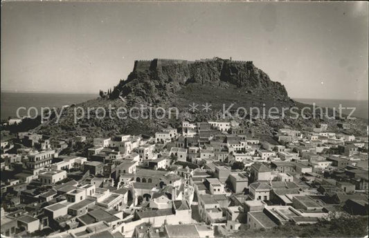 11738084 Rhodes Rhodes aegaeis View of Lindos