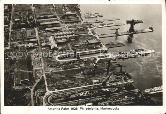 31738635 Philadelphie Pennsylvanie Photo aérienne Amérique voyage quais navals