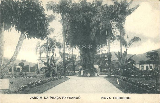 11739491 Nova Friburgo Rio de Janeiro Jardim da Praca Paysandu