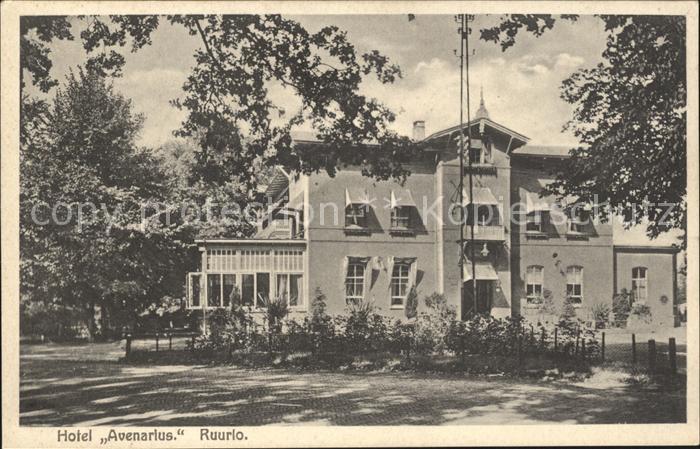 11739519 Ruurlo Reurle Hôtel Avenarlus