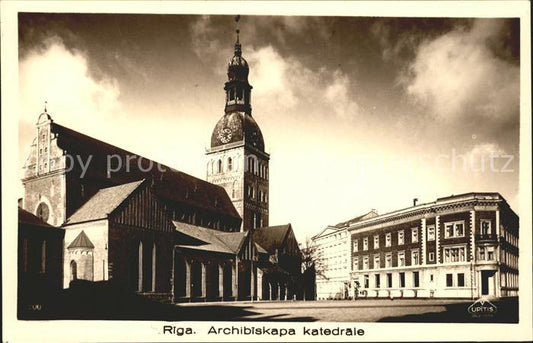 11739538 Riga Lettonie Cathédrale Archibiskapa