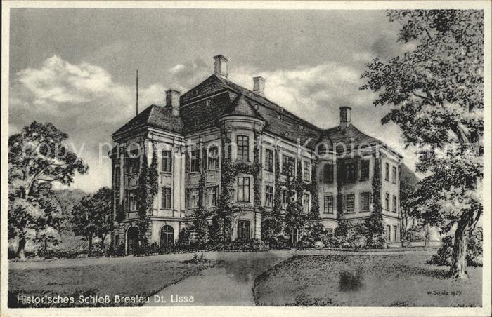 31739667 Breslau Niederschlesien Historische Schloss