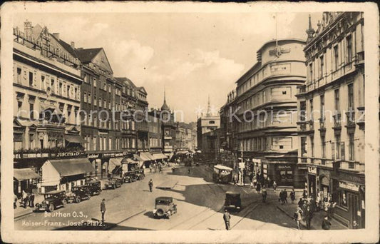 31739678 Beuthen Oberschlesien Kaiser-Franz-Josef-Platz