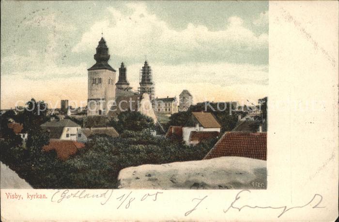 31739974 Visby Litho kyrkan