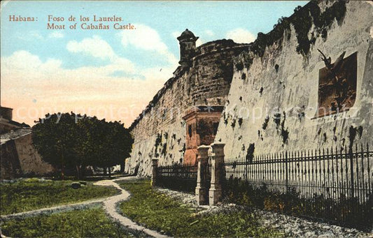 11735122 Habana La Havane Château Foso de los Laureles Castillo