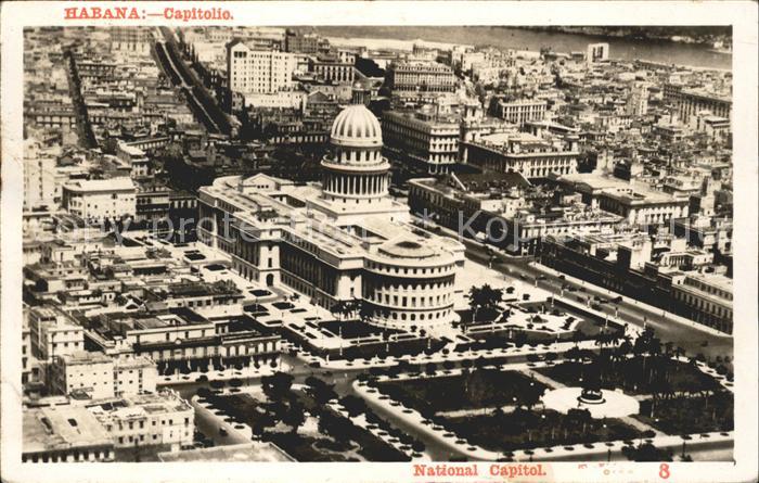 11735133 Habana La Havane Capitolio National Capitol vue aérienne