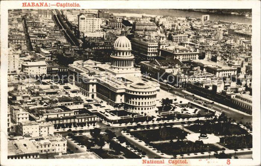 11735133 Habana La Havane Capitolio National Capitol vue aérienne