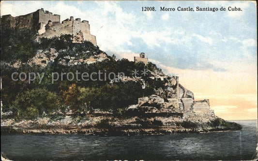 11735137 Santiago de Cuba Château de Morro Château