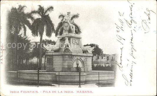 11735148 Habana La Havane Inde Fontaine Pila de la India