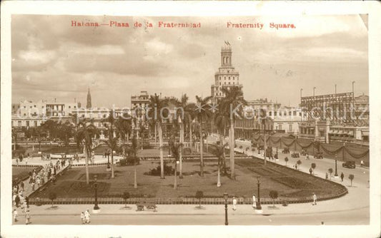 11735159 Habana La Havane Plaza de la Fraternidad