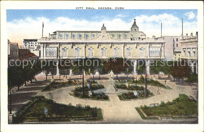 11735174 Havana Habana City Hall Monument