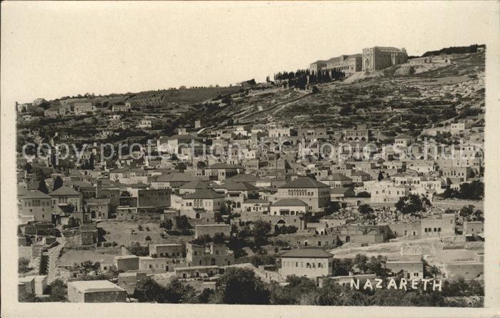 11735205 Nazareth Israel View over the city