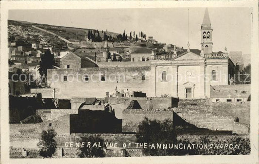 11735207 Nazareth Israel Annunciation Church