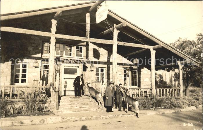 11735239 Cerf Bright Angel Lodge du Grand Canyon