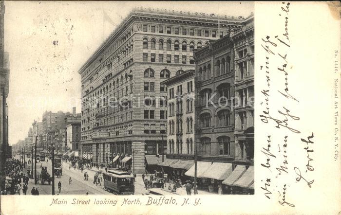 11735243 Buffalo New York Main Street looking North Tram