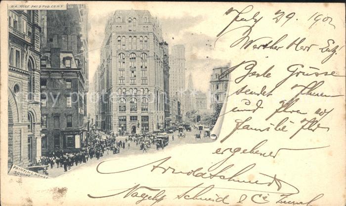 11735257 New York City Printing House Square