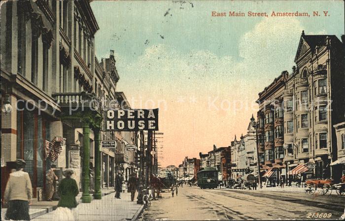 31735476 Amsterdam New York East Main Street Tramway