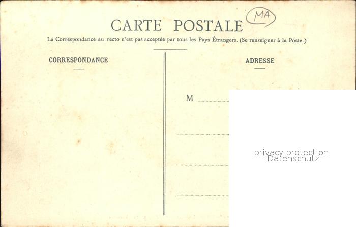 31735695 Casablanca Redditions de Chaouias Stempel auf AK