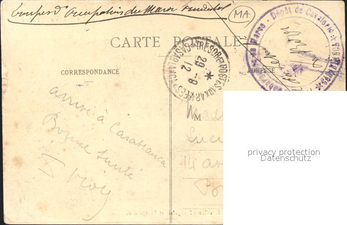 31735696 Casablanca Tirailleurs Senegalais et Senegalaises Scenes et Types Colle