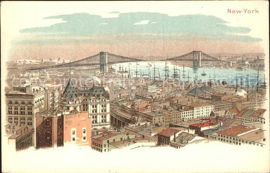 31735727 New York City Panorama Bridge