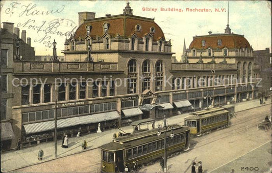 31735746 Rochester New York Sibley Building Tramway