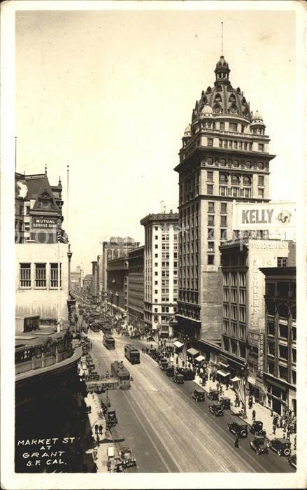 11881410 San Francisco California Market Street Strassenbahn