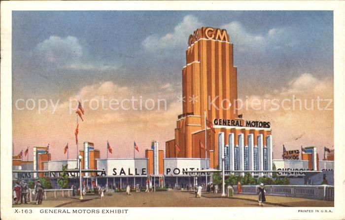 11881589 Chicago Illinois International Exposition General Motors