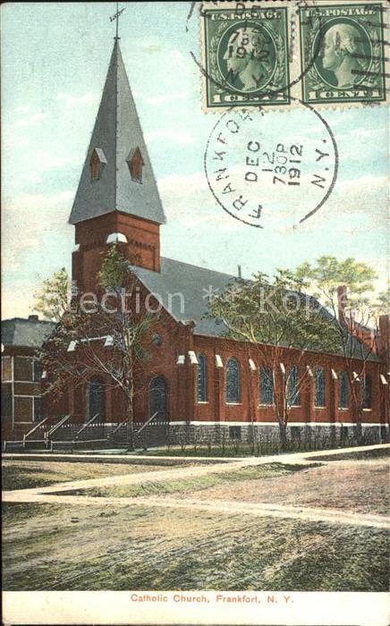 11881590 Frankfort New York Kirche