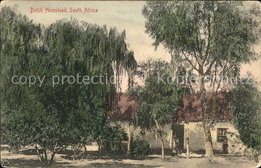 11881746 Suedafrika Southafrica RSA Dutch Homstead