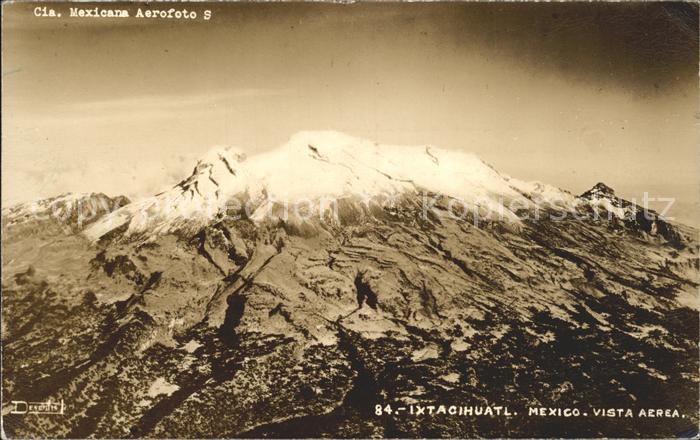 11881874 Mexico Fliegeraufnahme Ixtagihuatl