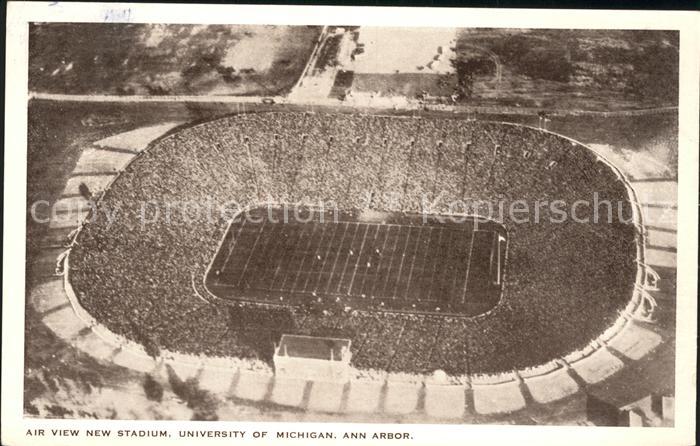 11881876 Michigan Fliegeraufnahme New Stadium University